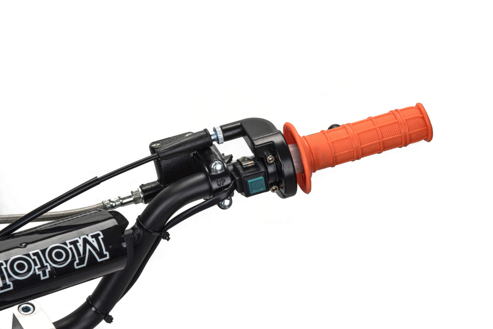 Питбайк Motoland 110 APEX10 E оранжевый 14/12