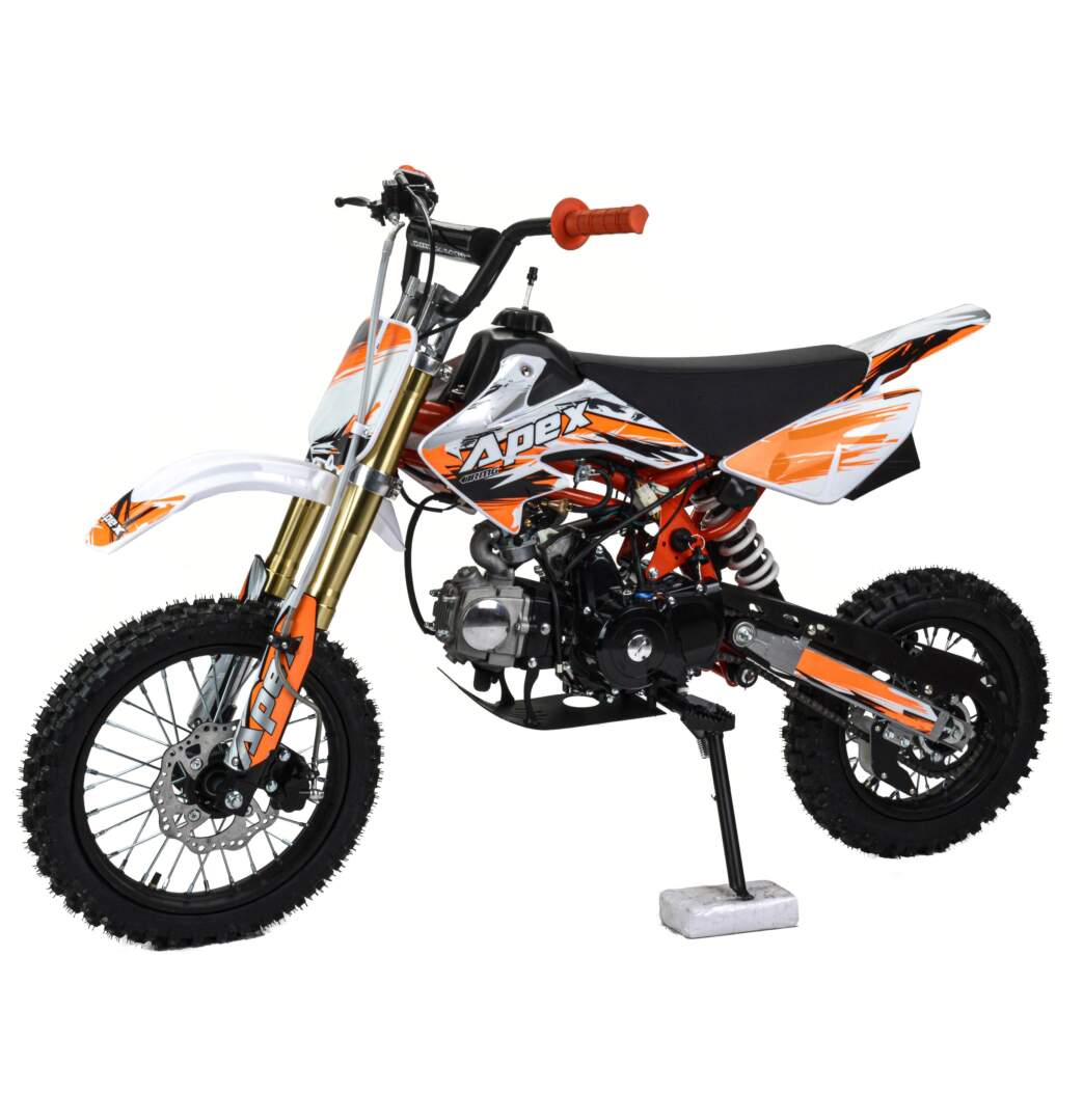Питбайк Motoland 110 APEX10 E оранжевый 14/12