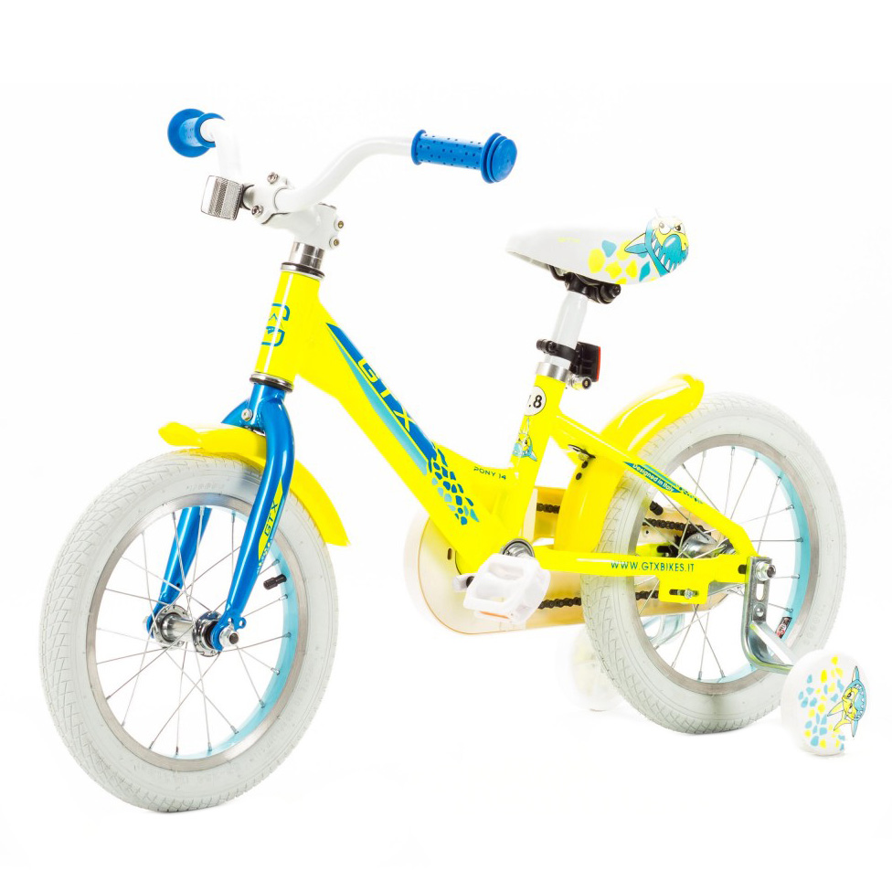 Велосипед 14" GTX PONY (рама 7.8") (000072) (желтый)