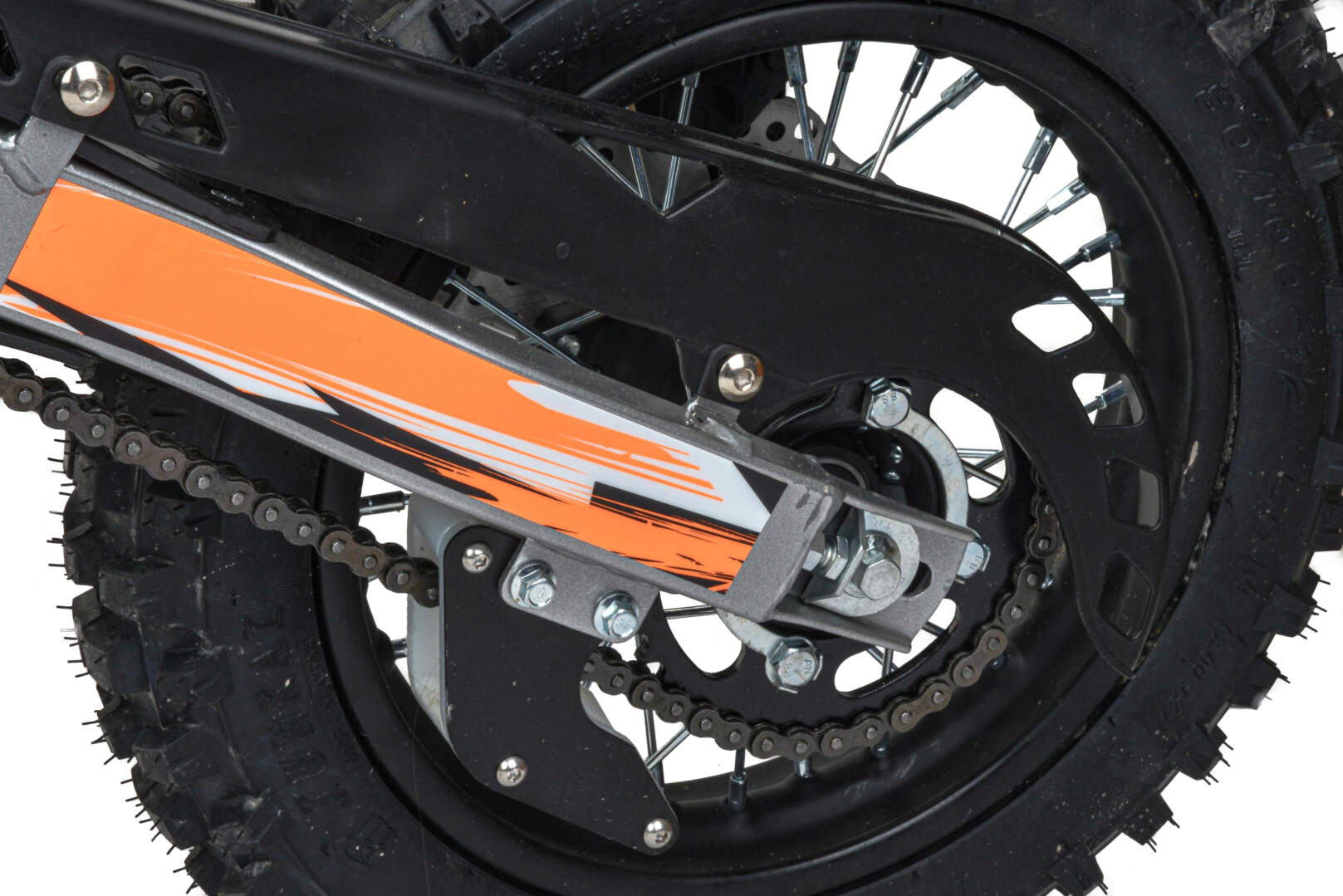 Питбайк Motoland 110 APEX10 E оранжевый 14/12