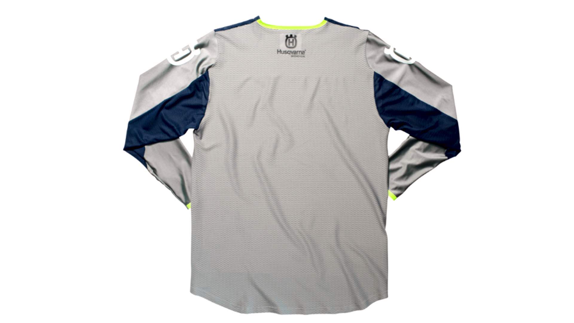 Джерси/футболка для мотокросса Husqvarna №1 (L)