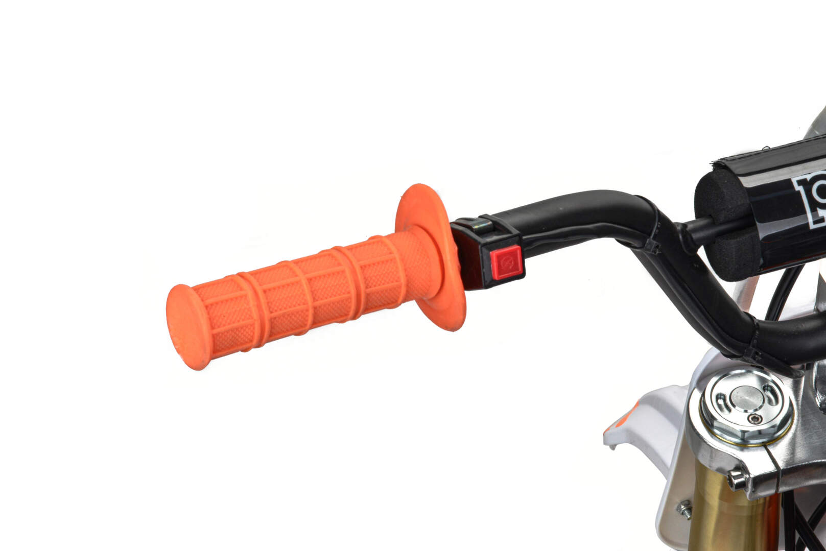 Питбайк Motoland 110 APEX10 E оранжевый 14/12