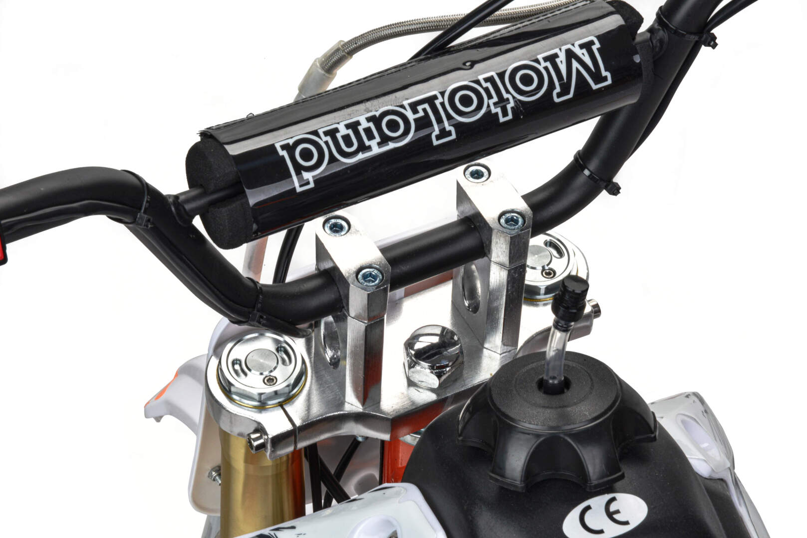 Питбайк Motoland 110 APEX10 E оранжевый 14/12