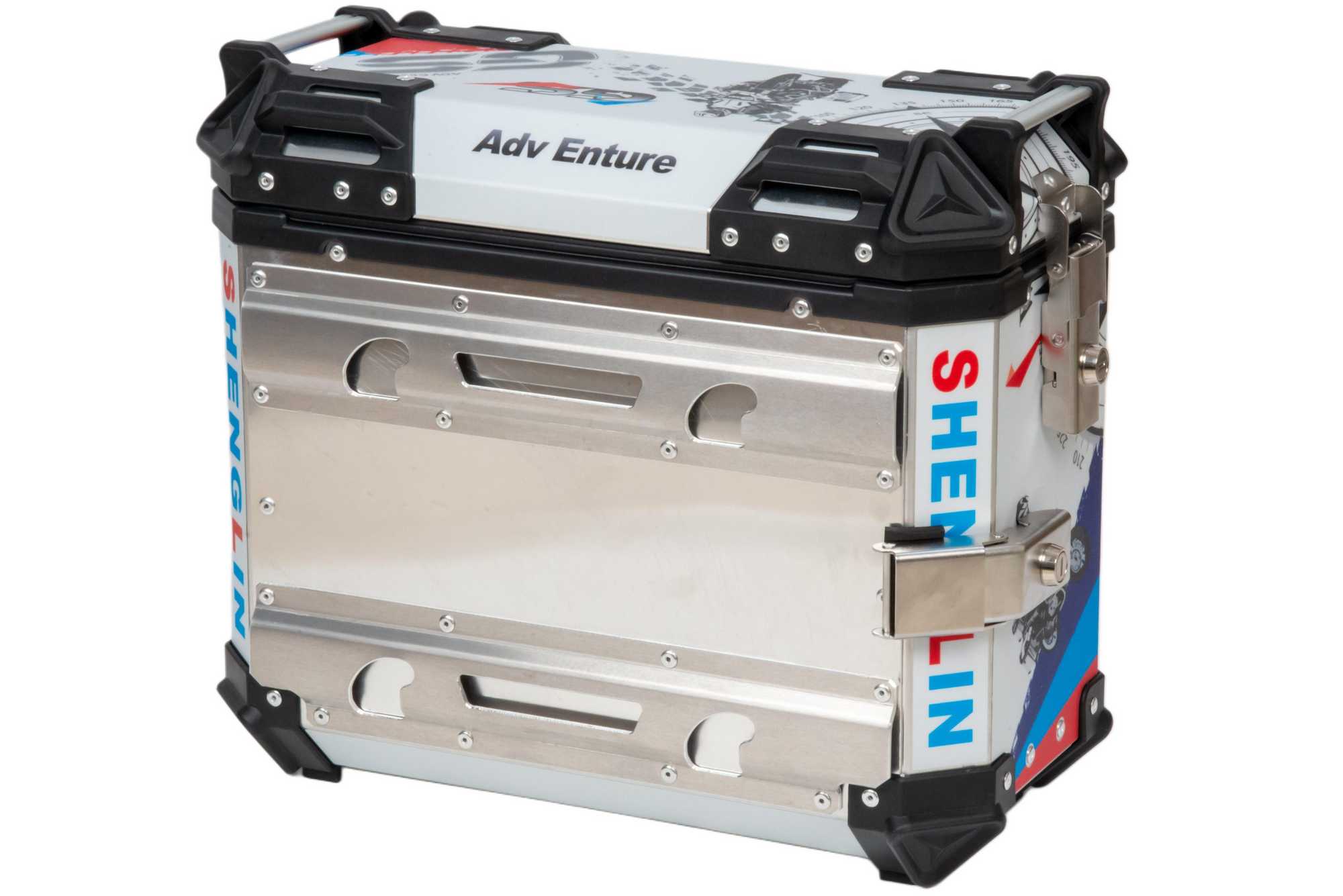 Кофр. боковые 74л (алюминий)